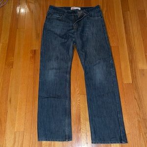Used Levi’s 514 straight leg size 18 Reg, 29x29!